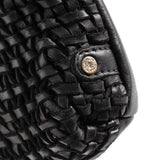 Mobiltaske dekoreret med flet / 15806 - Black - DEPECHE