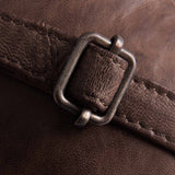 DEPECHE Mobiltaske i blødt vintage look skind Mobilebag 068 Winter brown