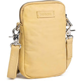 DEPECHE Mobiltaske i blødt vintage look skind Mobilebag 060 Yellow