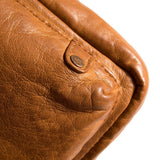 DEPECHE Mobiltaske i lækker skindkvalitet Mobilebag 014 Cognac