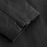 Moderne Leah biker læderjakke med flotte detaljer / 50854 - Black/Gold - DEPECHE