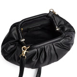 Munich skind clutch / 17314 - Black - DEPECHE