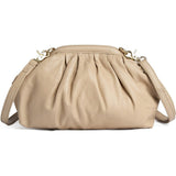 Munich skind clutch / 17314 - Vanilla - DEPECHE