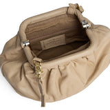Munich skind clutch / 17314 - Vanilla - DEPECHE