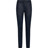 Musthave RW Caroline chino læderbuks i strækkvalitet / 14256 - Midnight Blue - DEPECHE
