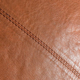 DEPECHE Musthave shopper skindtaske Shopper 014 Cognac