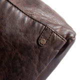 DEPECHE Musthave shopper skindtaske Shopper 068 Winter brown