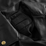 Nana cool biker skindjakke i en blød kvalitet / 50736 - Black - DEPECHE