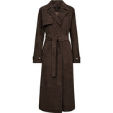 Depeche leather wear Naomi ruskind trenchcoat Jacket 217 Deer