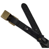 Narrow Belt / 16490 - Black/Gold - DEPECHE