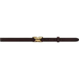 Narrow Belt / 16490 - Dark brown - DEPECHE