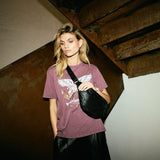 Nila T-shirt / 100424 - Washed Purple - DEPECHE