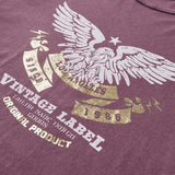 Nila T-shirt / 100424 - Washed Purple - DEPECHE