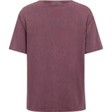 Nila T-shirt / 100424 - Washed Purple - DEPECHE