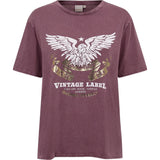 Nila T-shirt / 100424 - Washed Purple - DEPECHE