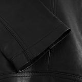 Noora biker skindjakke / 50964 - Black - DEPECHE