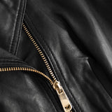 Noora biker skindjakke / 50964 - Black - DEPECHE