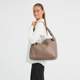 Power Field skuldertaske / 17276 - Dark Taupe - DEPECHE