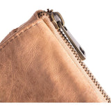 DEPECHE Powerfield Credit card holder Purse / Credit card holder 156 Camel