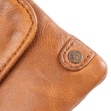 DEPECHE Powerfield Credit card holder Purse / Credit card holder 014 Cognac