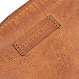 DEPECHE Powerfield Credit card holder Purse / Credit card holder 014 Cognac