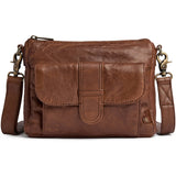 Powerfield crossbody i lammeskind / 17064 - Chesterfield - DEPECHE
