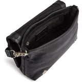 Powerfield crossover i lammeskind / 17056 - Black - DEPECHE