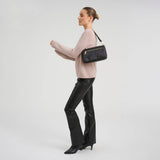 Powerfield crossover i lammeskind / 17056 - Gold - DEPECHE