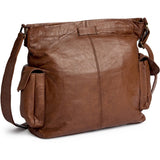 DEPECHE Powerfield shopper i lammeskind Shopper 221 Chesterfield
