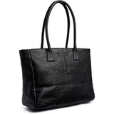 DEPECHE Powerfield skuldertaske i lammeskind Shoulderbag / Handbag 099 Black