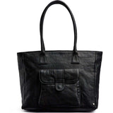 DEPECHE Powerfield skuldertaske i lammeskind Shoulderbag / Handbag 099 Black