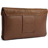 Pung/ kreditkortholder i hair - on kvalitet / 16396 - Walnut - DEPECHE