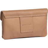 Pung/bæltetaske i blødt læder og tidløst design / 16046 - Camel - DEPECHE