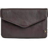 DEPECHE Pung/bæltetaske i blødt læder og tidløst design Purse / Credit card holder 033 Mocca