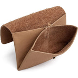 Pung/kreditkortholder i blødt læder / 16040 - Camel - DEPECHE