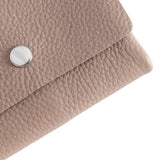 DEPECHE Pung/kreditkortholder i blødt læder Purse / Credit card holder 038 Dusty taupe
