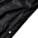 RachelDEP HW Pants Full Length Wide Leg / 51352 - Black - DEPECHE