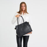 DEPECHE Recife shopper Shopper 099 Black