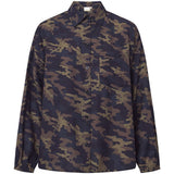 Rosa camouflage skjorte / 100182 - Khaki Printed - DEPECHE