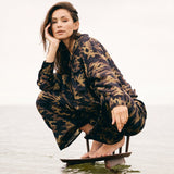 Rosa camouflage skjorte / 100182 - Khaki Printed - DEPECHE