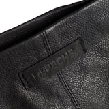 DEPECHE Rummelig skuldertaske i flot skindkvalitet Shoulderbag / Handbag 099 Black