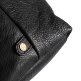 DEPECHE Rummelig skuldertaske i flot skindkvalitet Shoulderbag / Handbag 099 Black