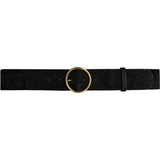 DEPECHE Ruskindsbælte Belts 154 Black/Brass