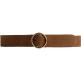 DEPECHE Ruskindsbælte Belts 014 Cognac