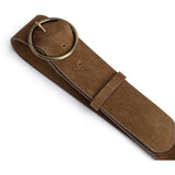DEPECHE Ruskindsbælte Belt 007 Mud