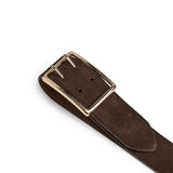 Ruskindsbælte / 17474 - Dark brown - DEPECHE