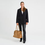 Ruskindsshopper / 16640 - Dark tan - DEPECHE
