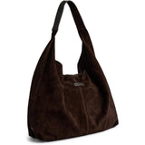 DEPECHE Ruskindsshopper Shoulderbag / Handbag 008 Chocolate