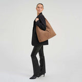 DEPECHE Ruskindsshopper Shoulderbag / Handbag 011 Sand
