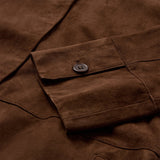 Sandy ruskindskjole / 51324 - Choco - DEPECHE